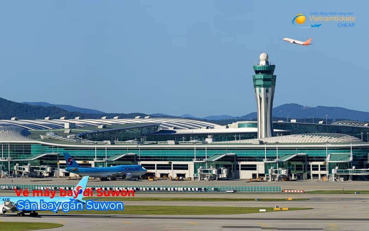 Sân bay gần Suwon