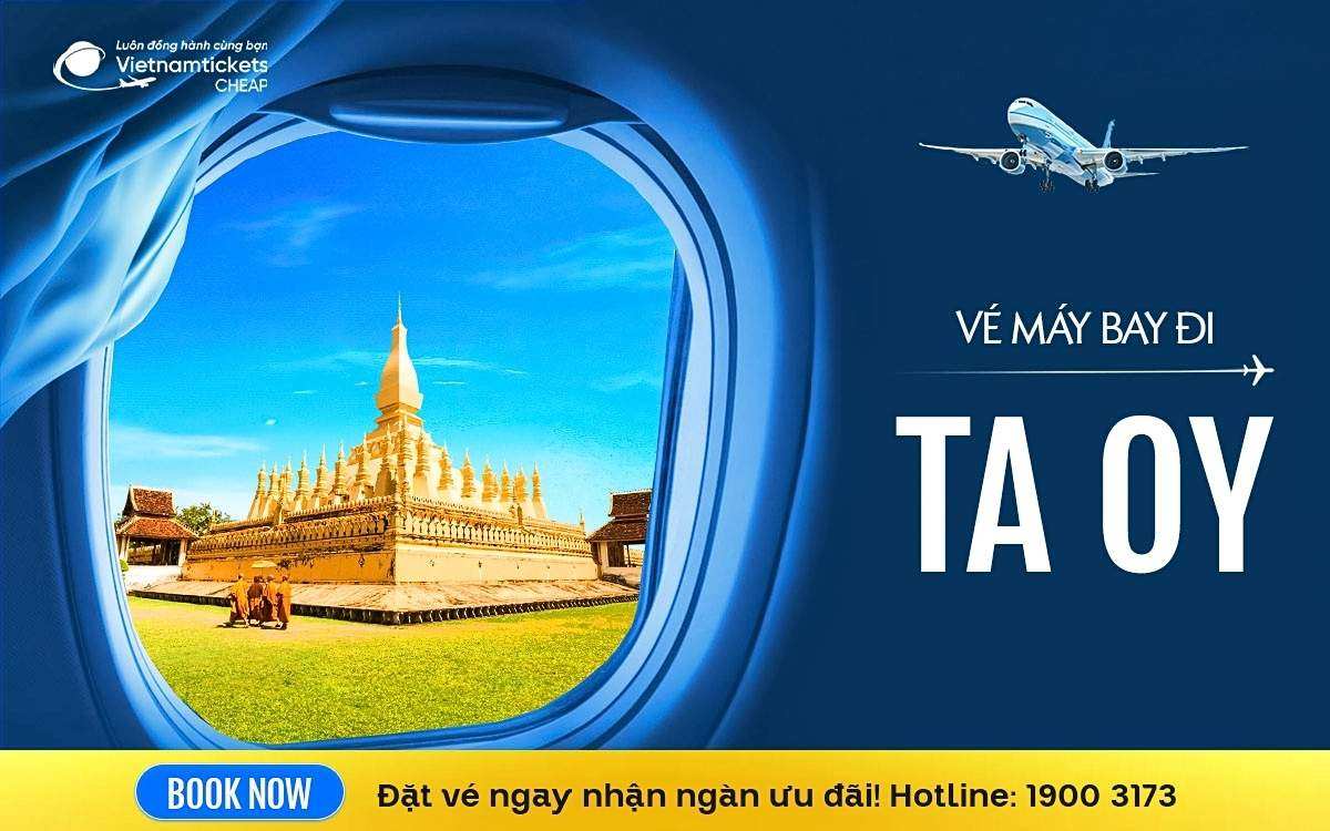 Vé Máy Bay Đi Ta Oy