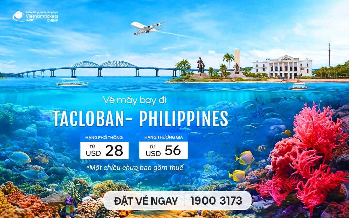 Vé Máy Bay Đi Tacloban