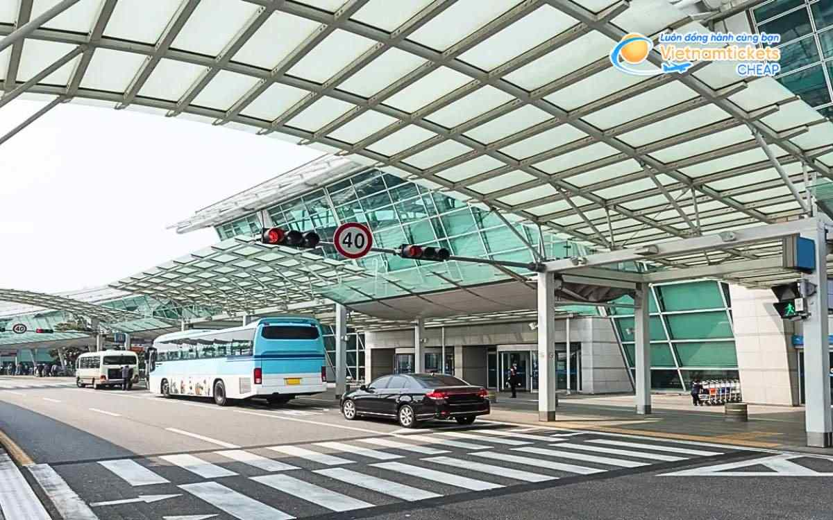 Bay đến Taean hạ c&aacute;nh ở s&acirc;n bay n&agrave;o?