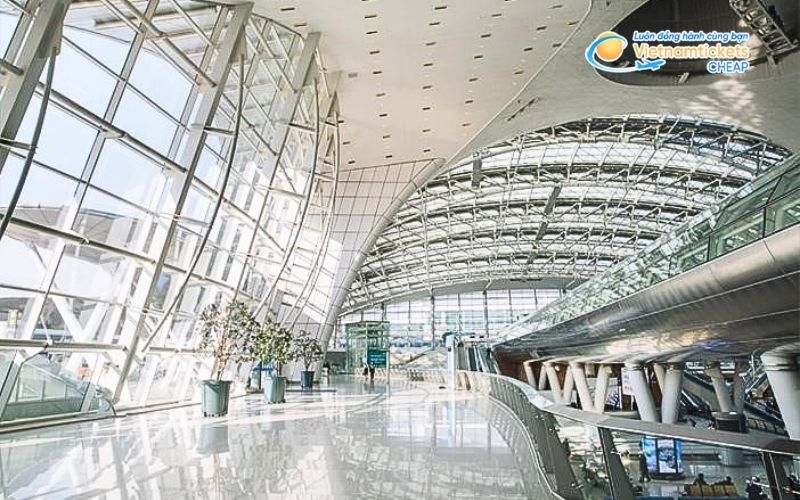 Bay đến Taebaek hạ c&aacute;nh ở s&acirc;n bay n&agrave;o?