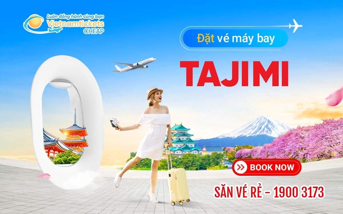 Vé đi Tajimi