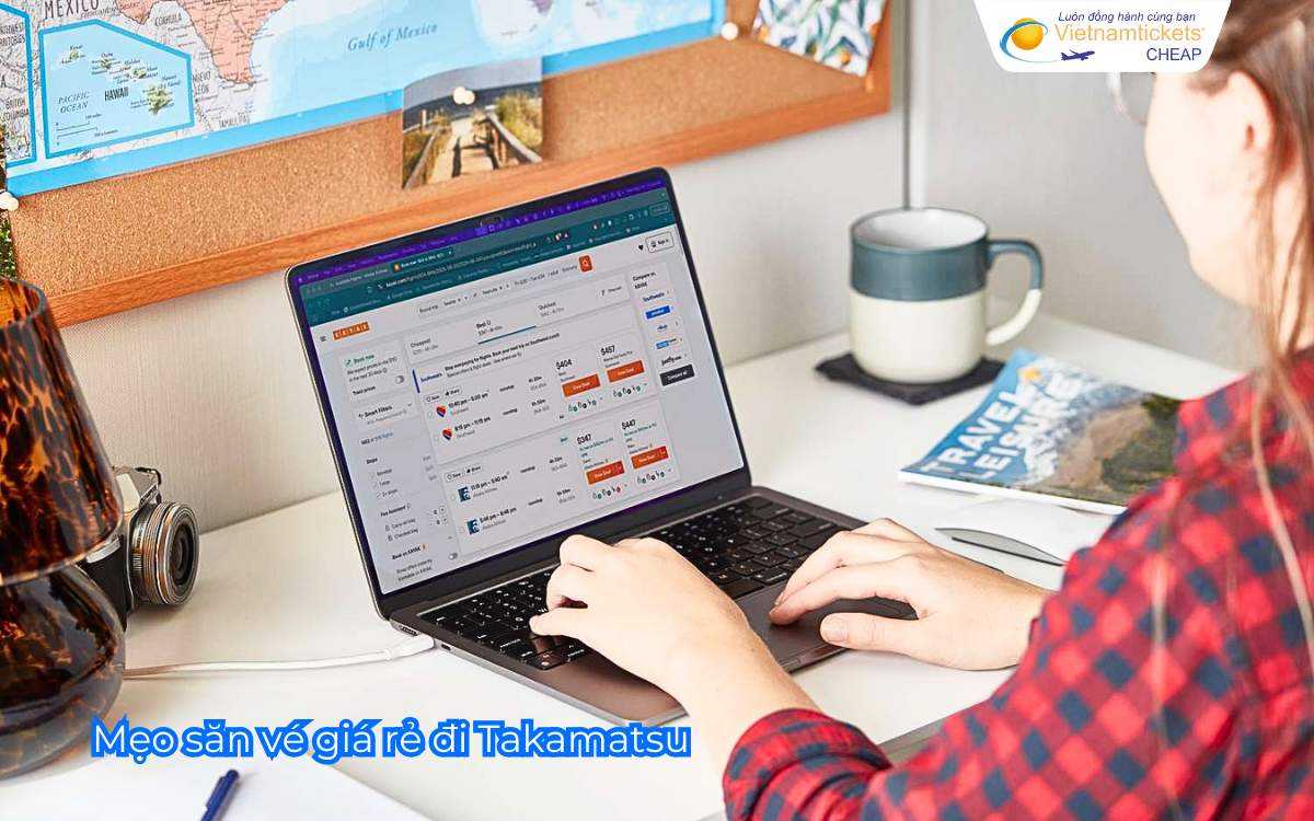 Mẹo săn vé giá rẻ đi Takamatsu