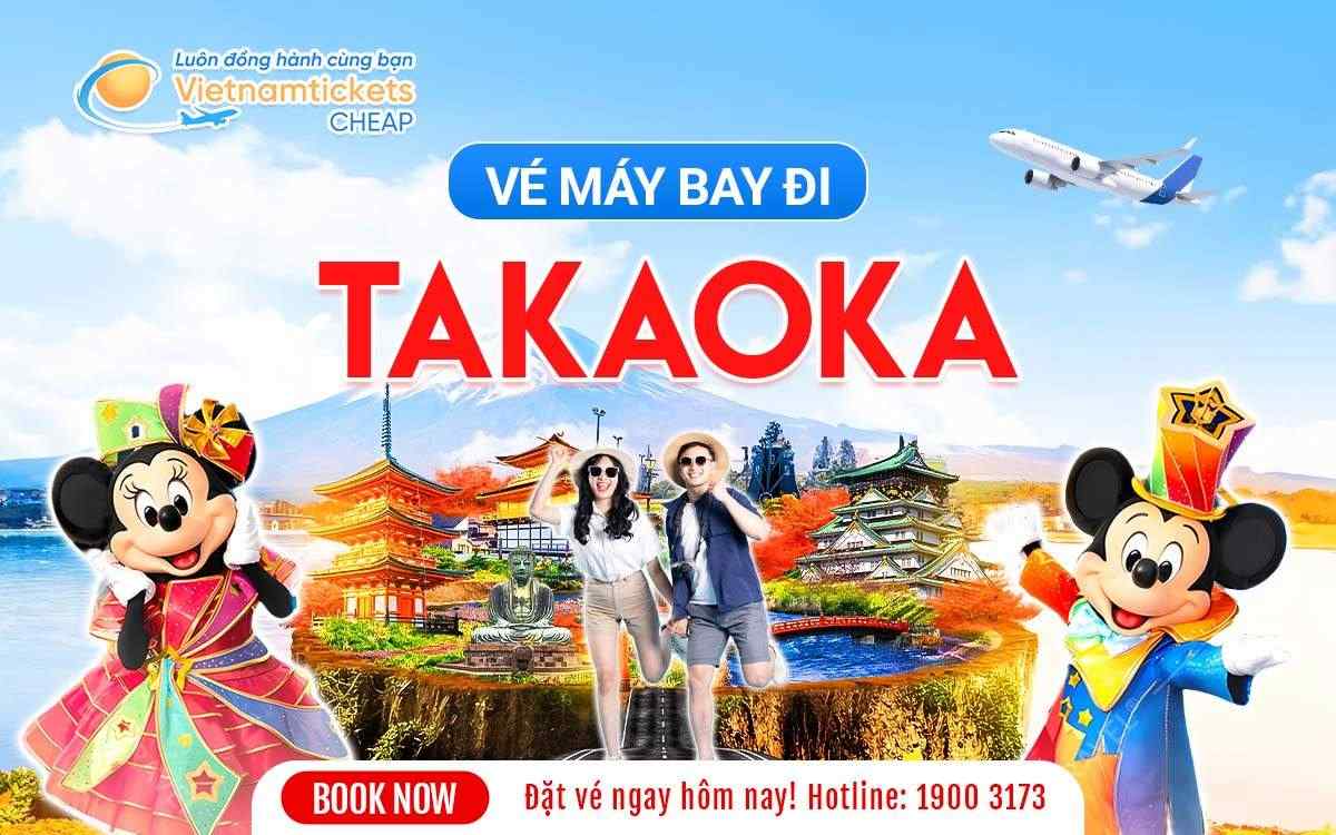 Vé đi Takaoka