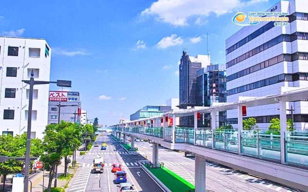 V&eacute; m&aacute;y bay đi Takasaki bao nhi&ecirc;u tiền?