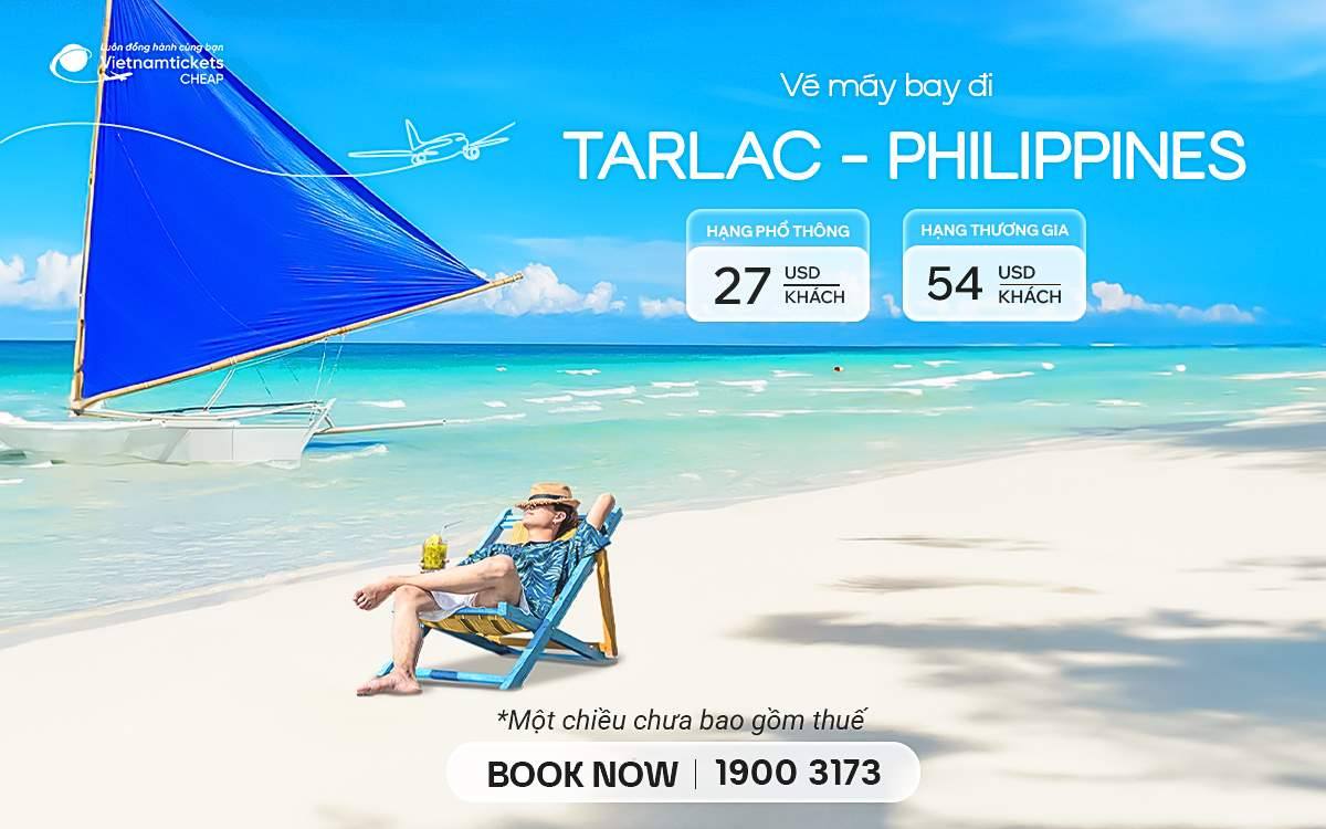 Vé Máy Bay Đi Tarlac