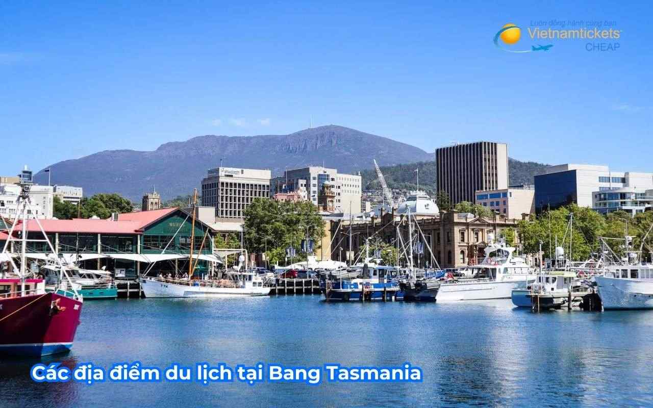 Các địa điểm du lịch tại Bang Tasmania