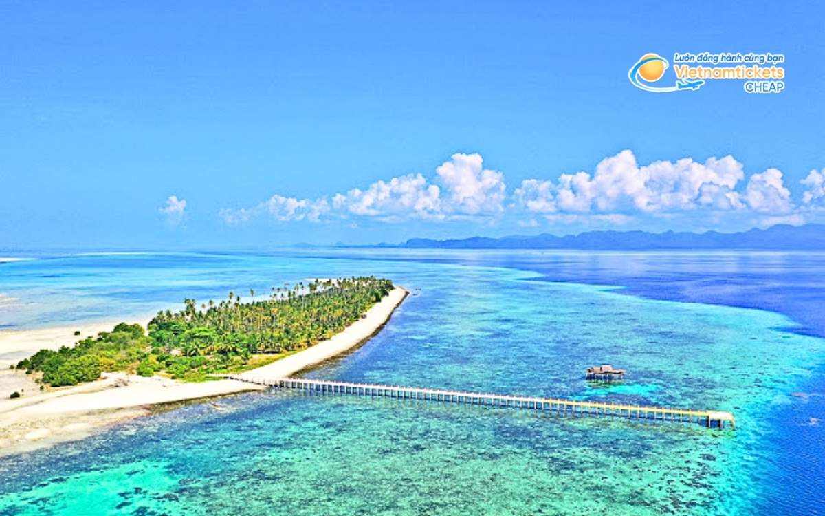 Vé máy bay đi Tawi-Tawi bao nhiêu tiền?