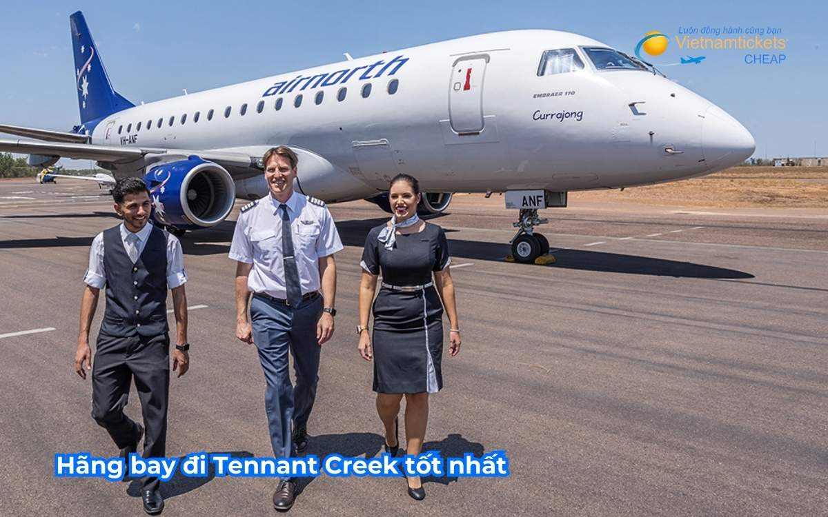 Hãng bay đi Tennant Creek tốt nhất