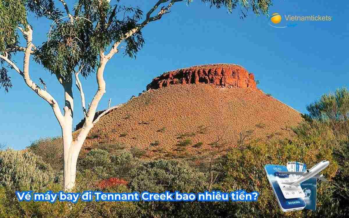 Vé máy bay đi Tennant Creek bao nhiêu tiền?