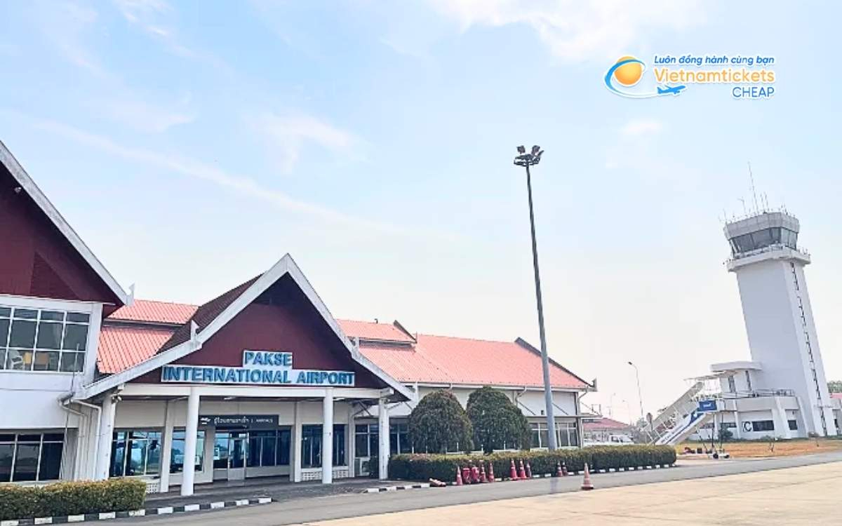 Bay đến Tha Teng hạ cánh ở sân bay nào?