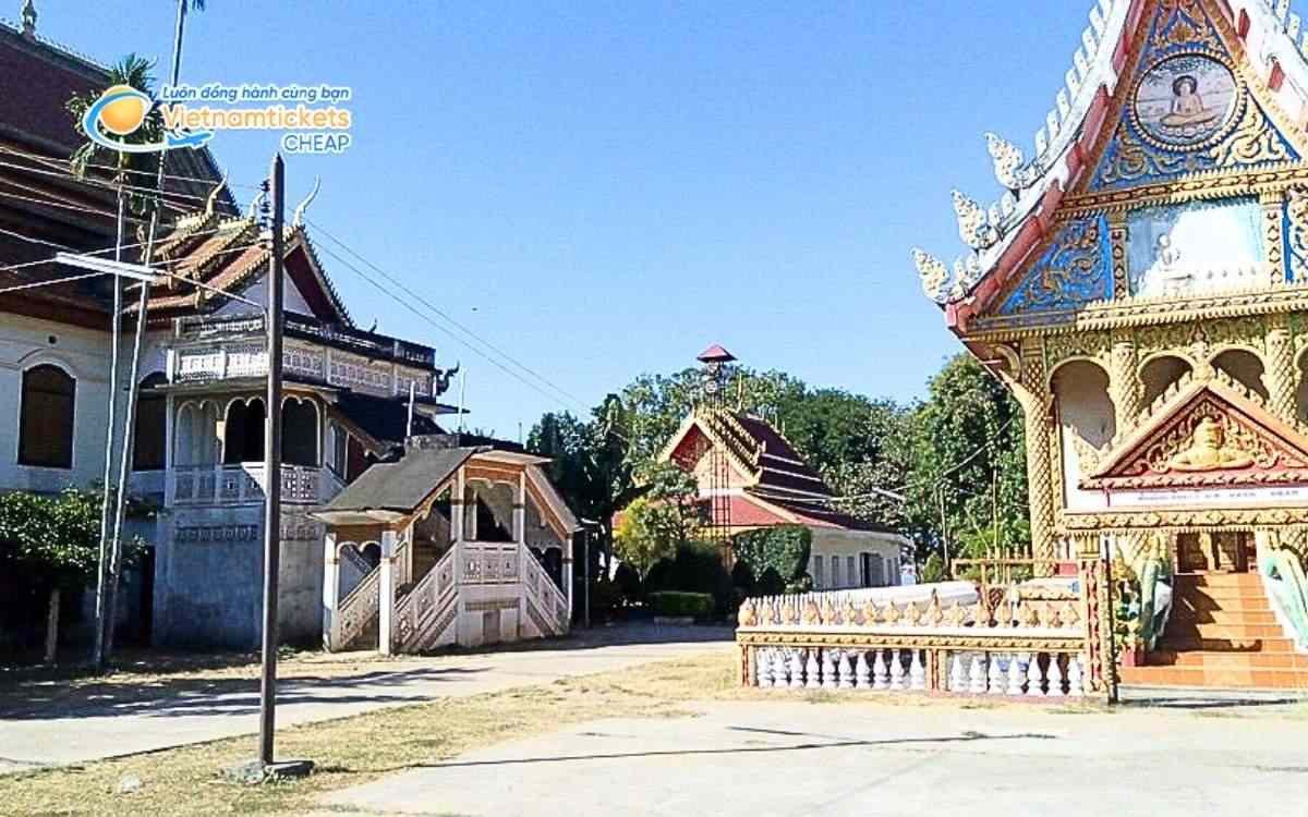 Vé máy bay đi Thapangthong bao nhiêu tiền?