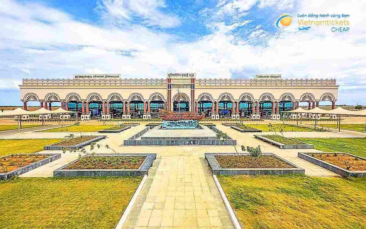 Bay đến Tirunelveli hạ cánh ở sân bay nào?
