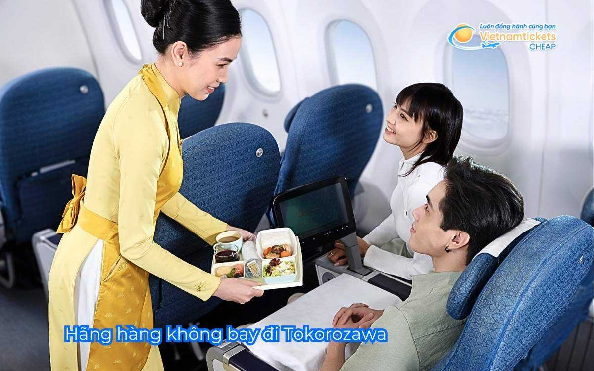 Hãng hàng không bay đi Tokorozawa