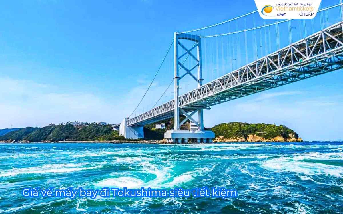 Giá vé máy bay đi Tokushima siêu tiết kiệm