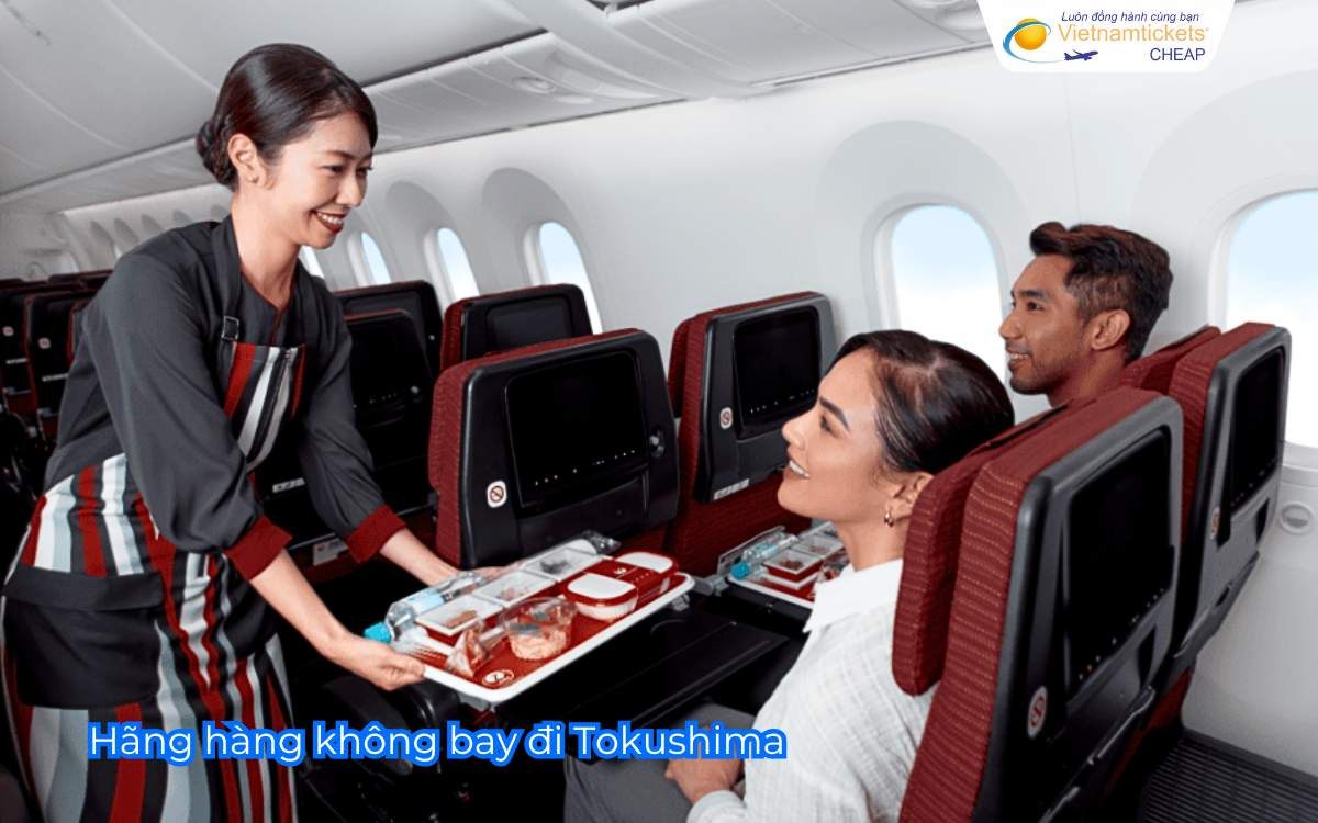 Hãng hàng không bay đi Tokushima 