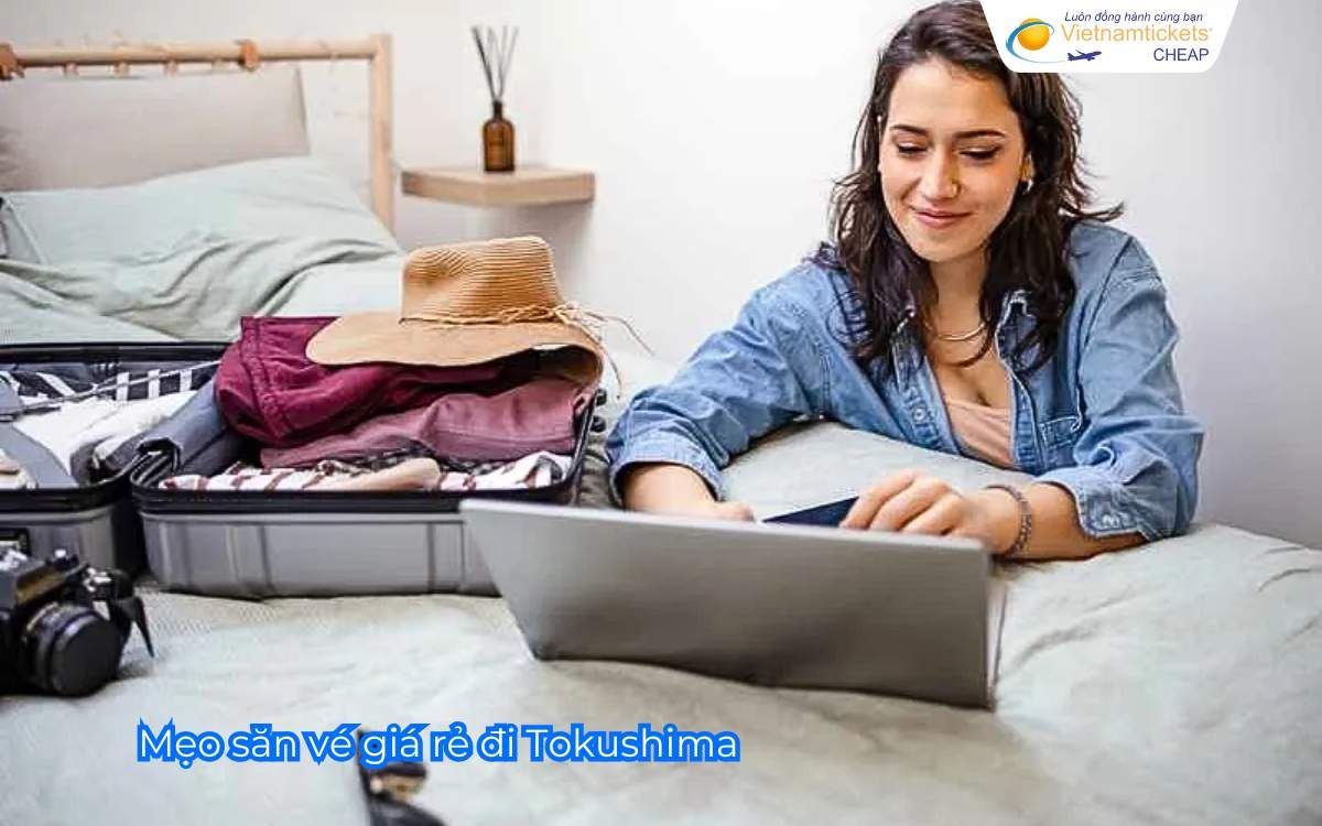 Mẹo săn vé giá rẻ đi Tokushima