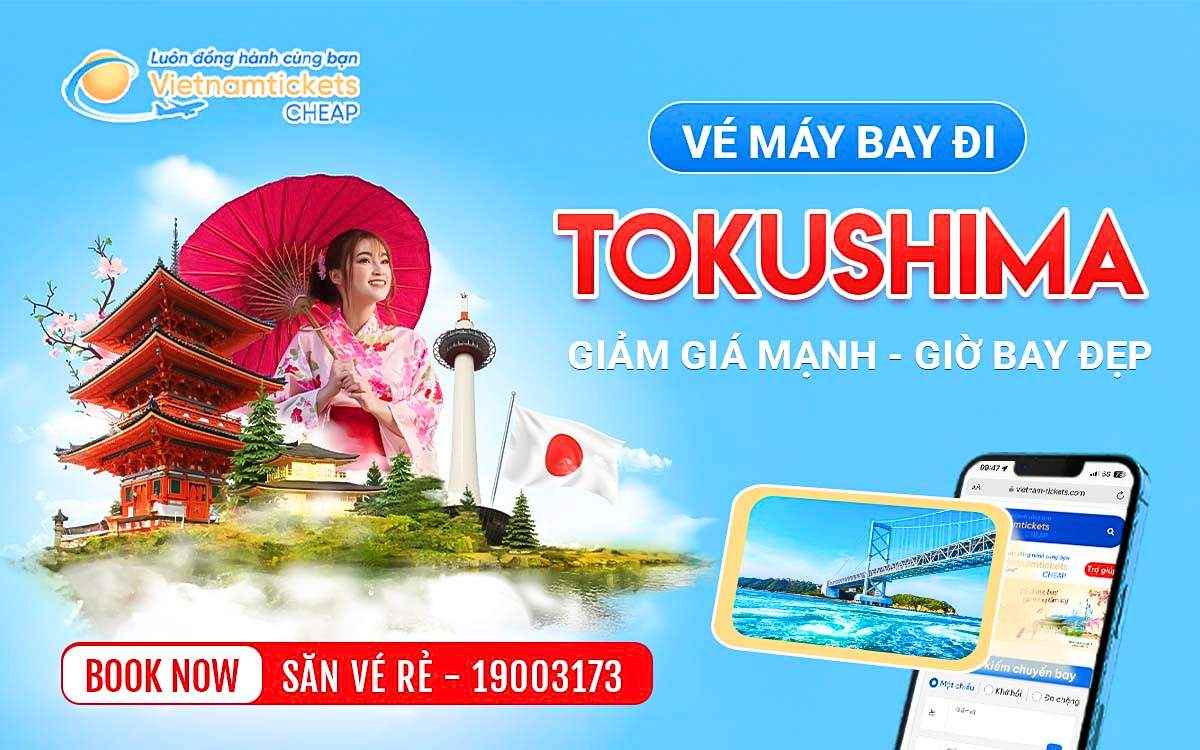 vé đi Tokushima