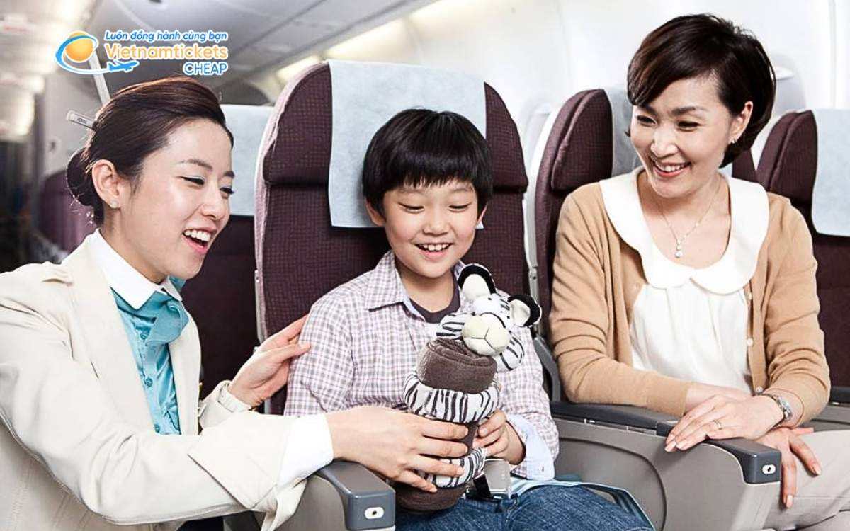 Hãng hàng không bay đi Tongyeong