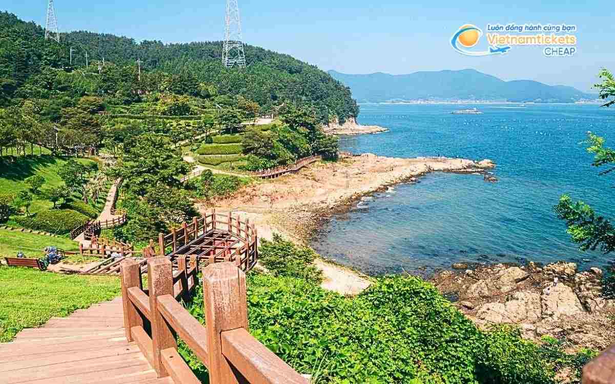 Vé máy bay đi Tongyeong bao nhiêu tiền?