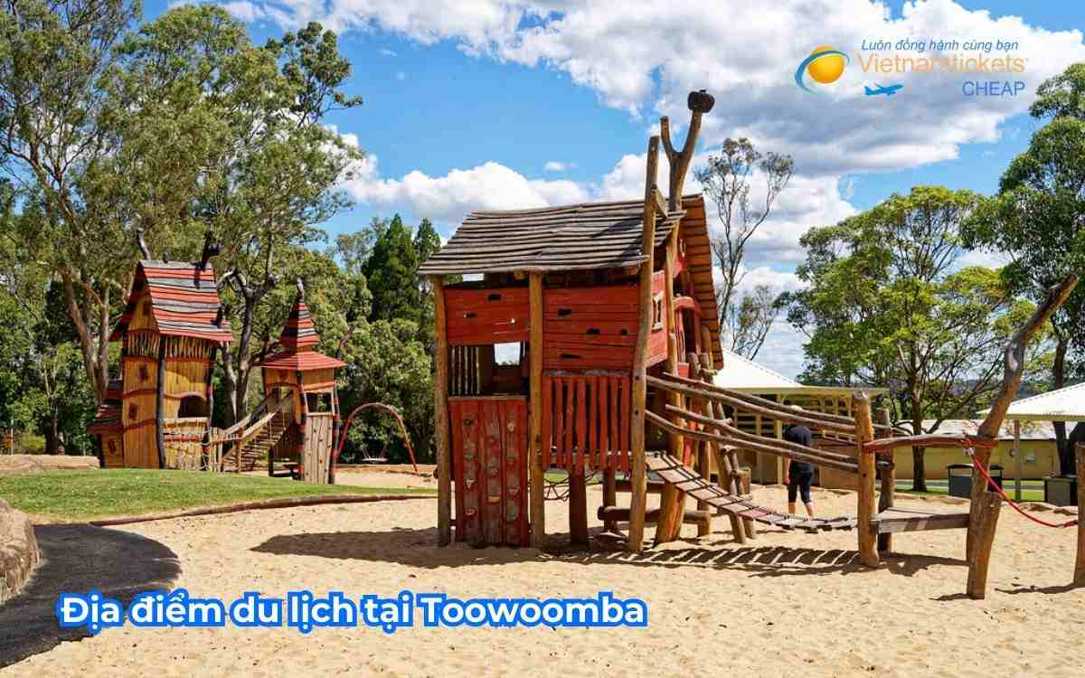 Địa điểm du lịch tại Toowoomba