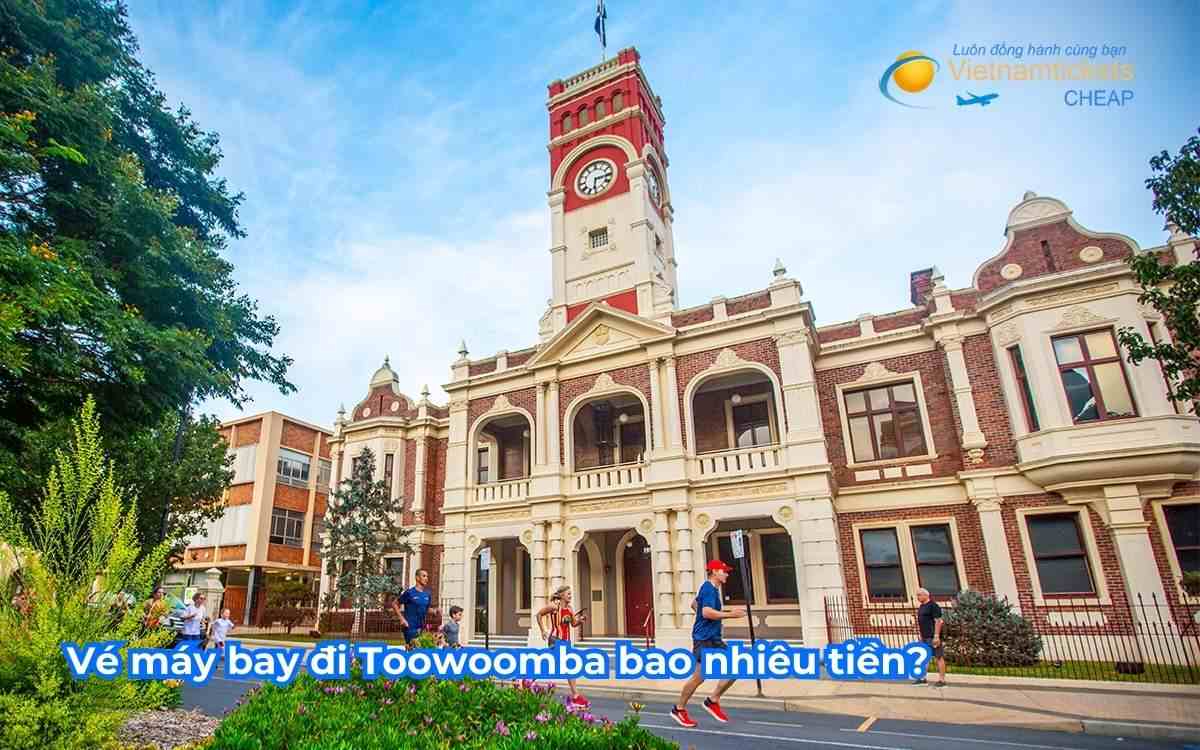Vé máy bay đi Toowoomba bao nhiêu tiền? 