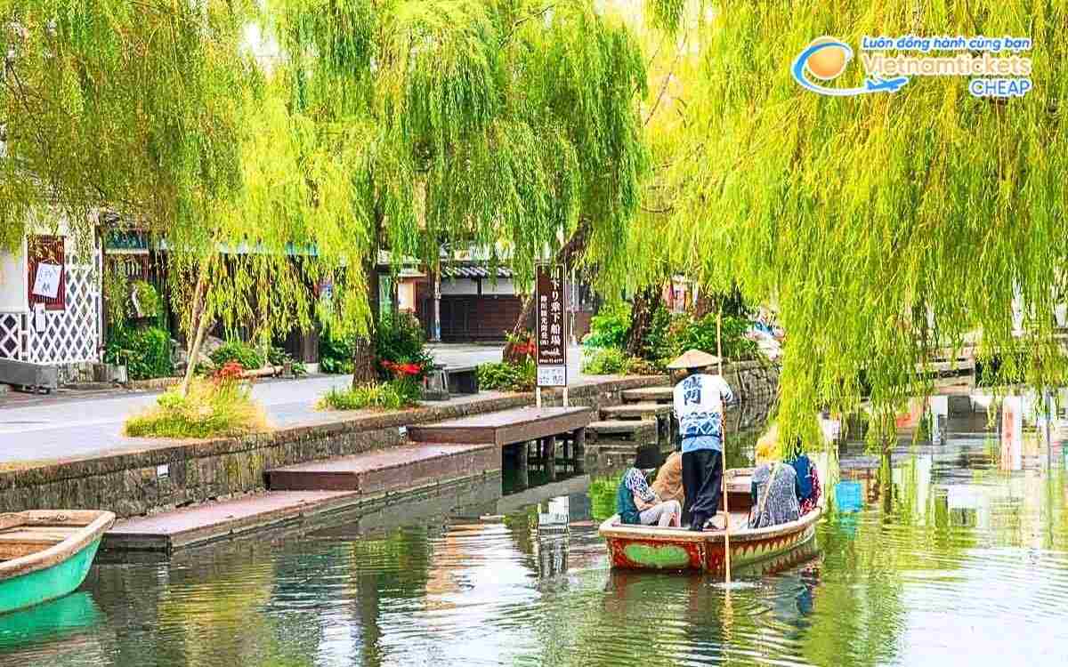 Vé máy bay đi Tosu bao nhiêu tiền?