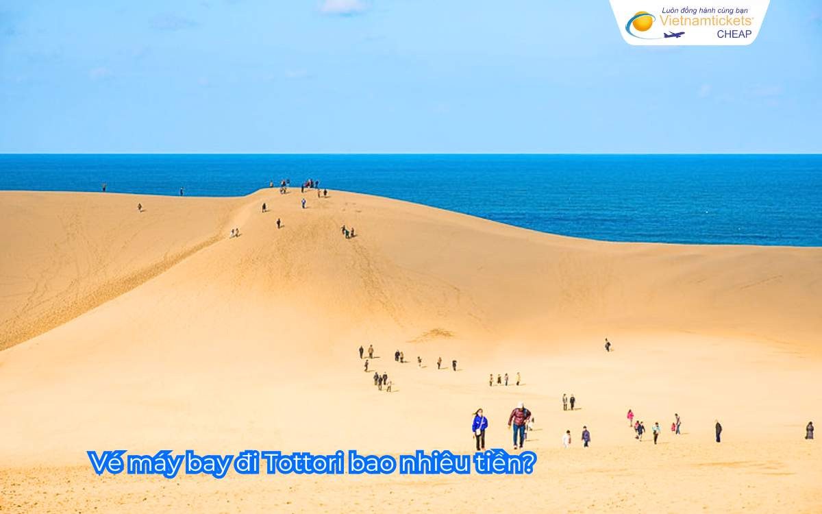 Vé máy bay đi Tottori bao nhiêu tiền?
