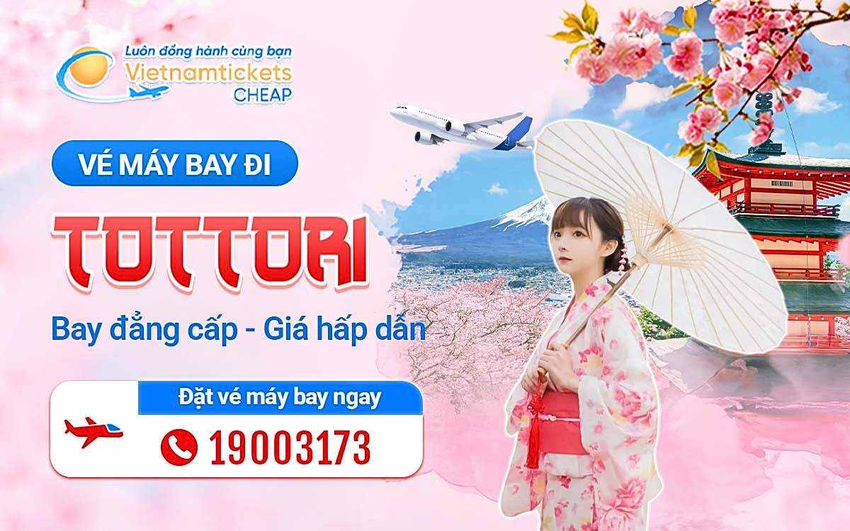 Vé đi Tottori