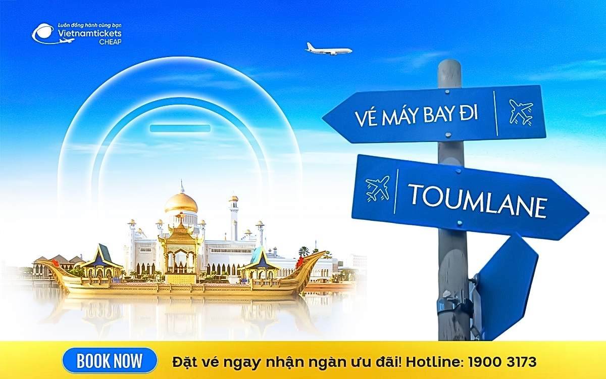 Vé Máy Bay Đi Toumlane
