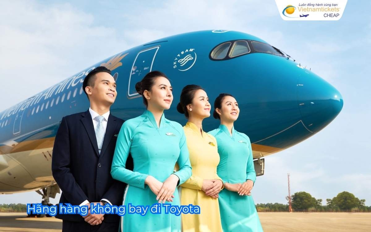 Hãng hàng không bay đi Toyota