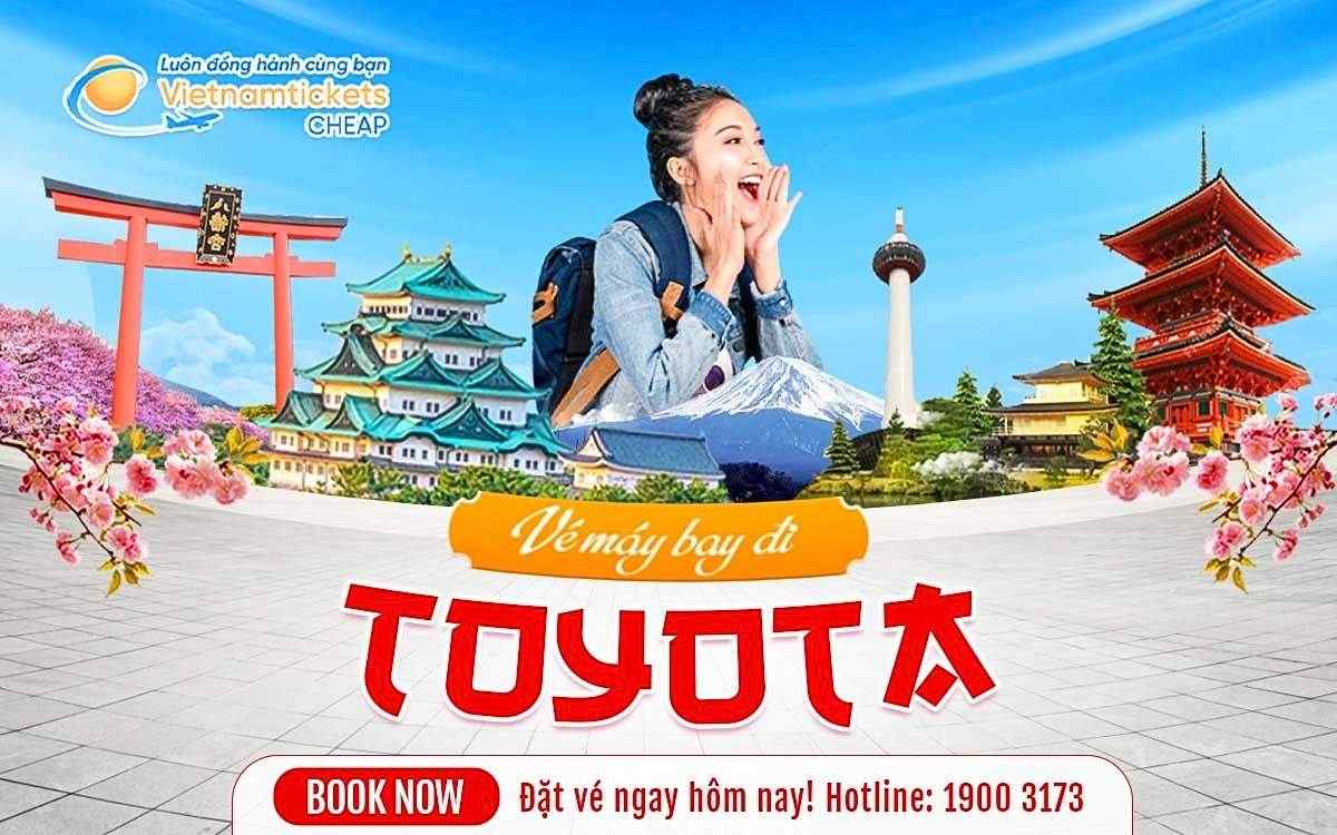 Vé đi Toyota