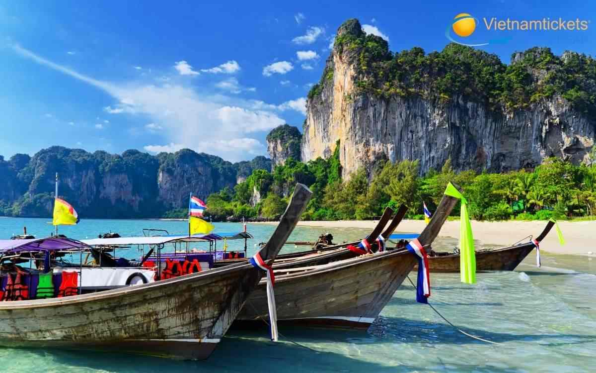 Cách săn vé máy bay giá rẻ từ TPHCM đi Krabi