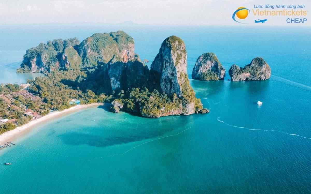 Thông tin vé máy bay TPHCM đi Krabi
