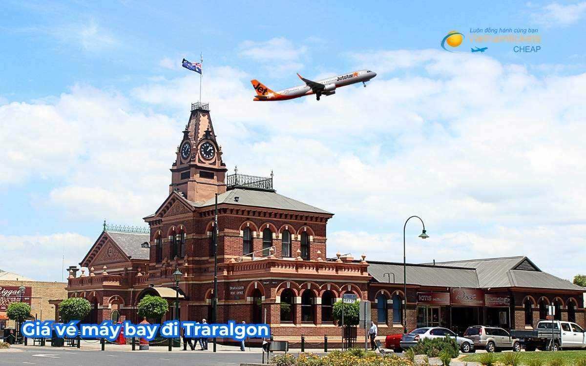 Giá vé máy bay đi Traralgon