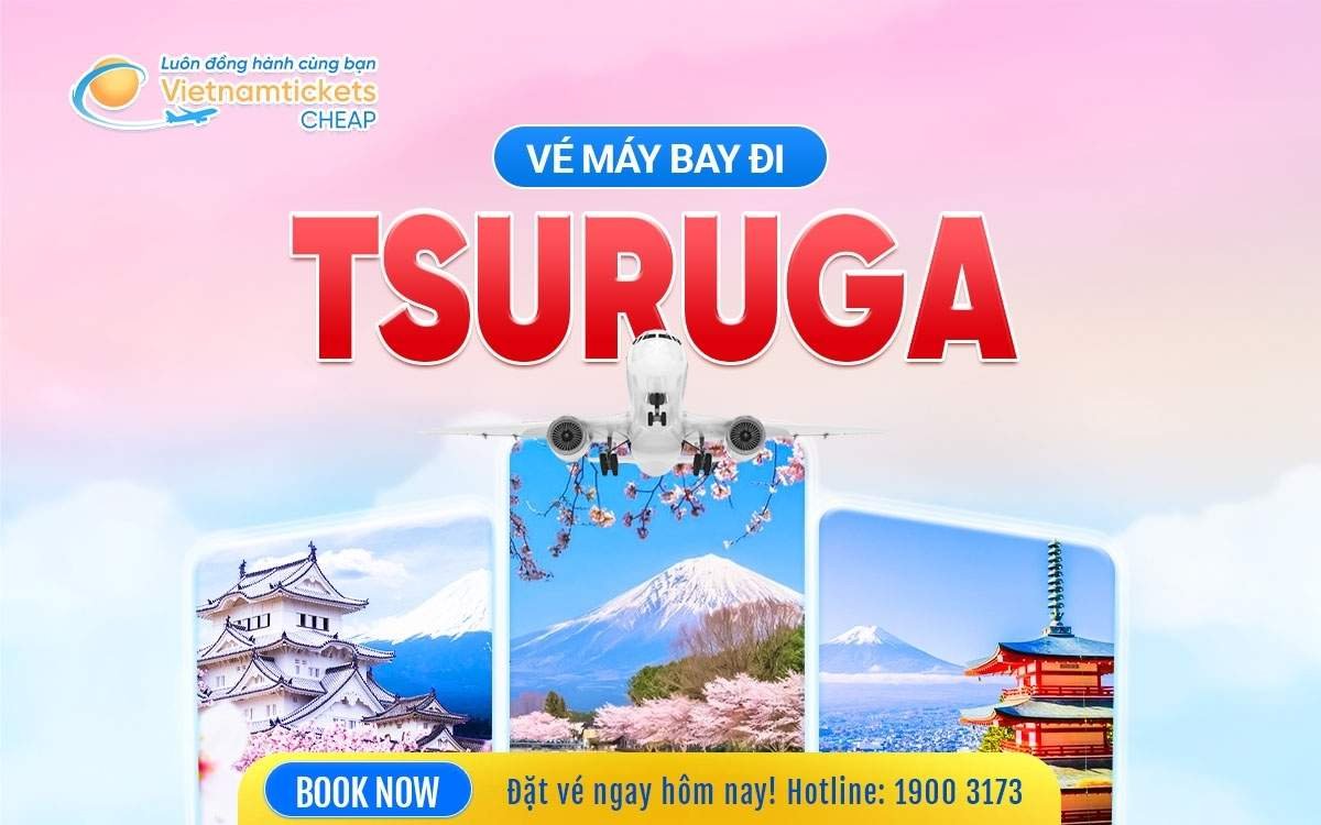 Vé đi Tsuruga