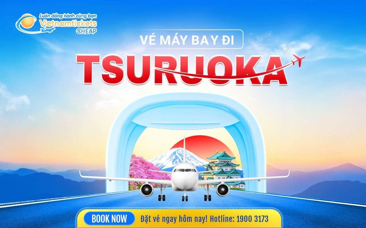 Vé đi Tsuruoka