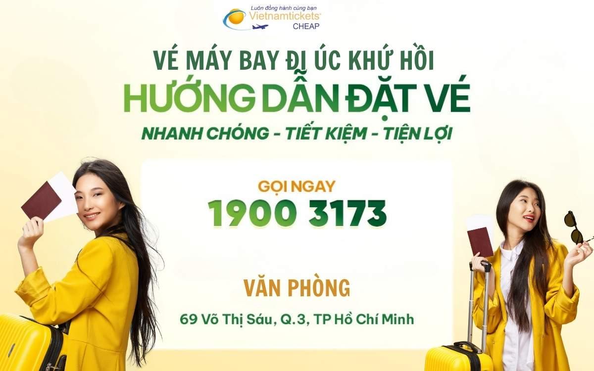 Mua vé máy bay đi Úc ở đâu