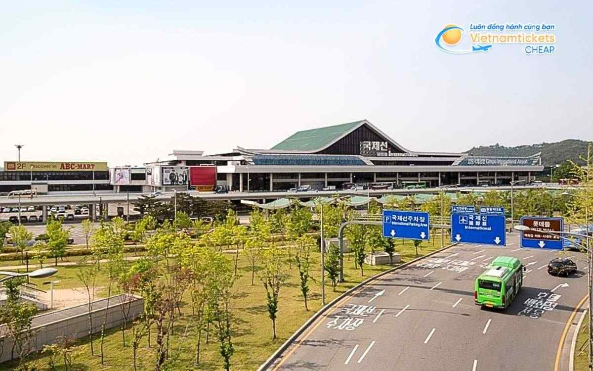 Bay đến Uijeongbu hạ cánh ở sân bay nào?