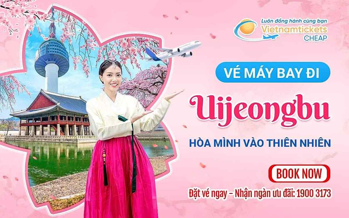 Vé Máy Bay Đi Uijeongbu