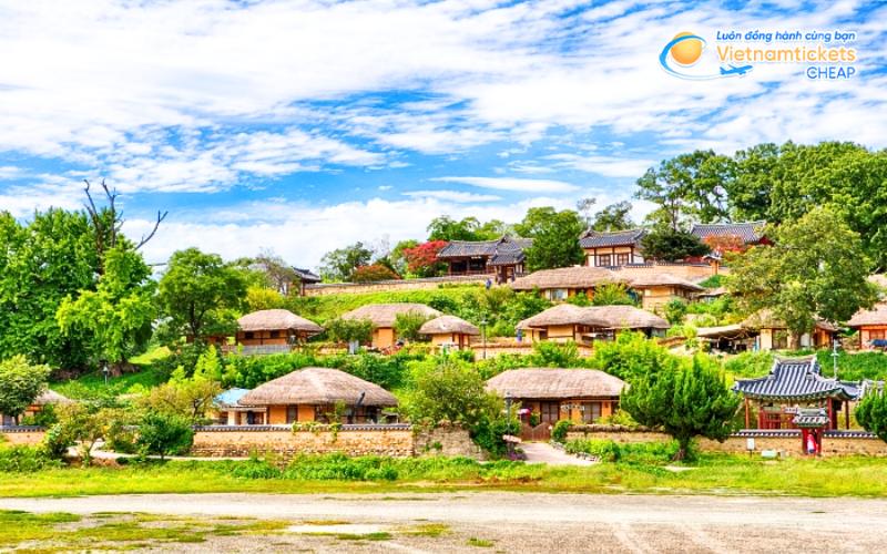 V&eacute; m&aacute;y bay đi Uiseong bao nhi&ecirc;u tiền?