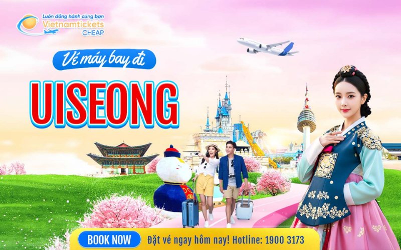 Vé đi Uiseong