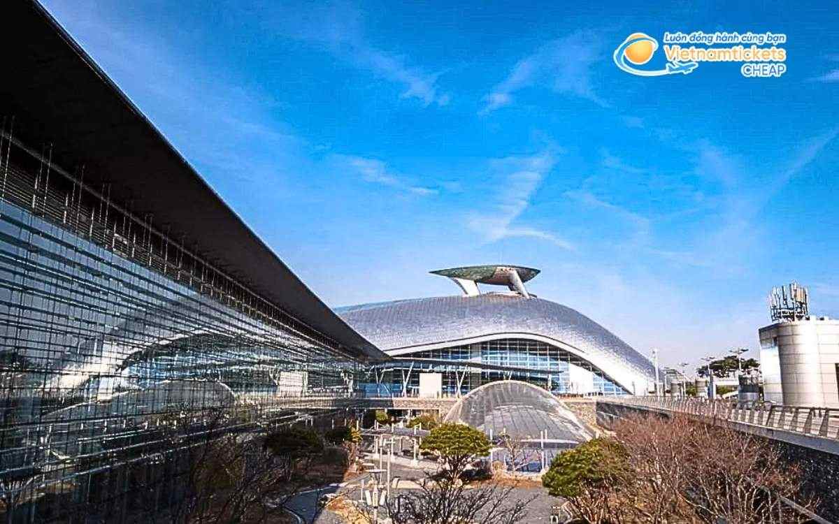 Bay đến Uiwang hạ cánh ở sân bay nào?