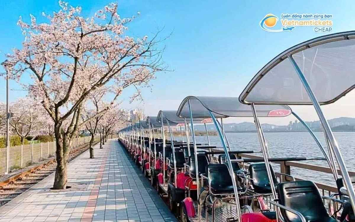 Vé máy bay đi Uiwang bao nhiêu tiền?