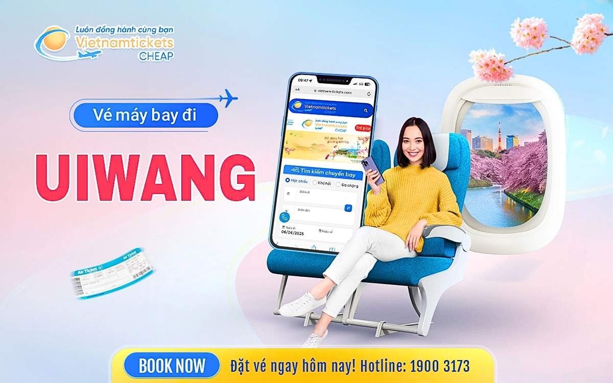 Vé Máy Bay Đi Uiwang