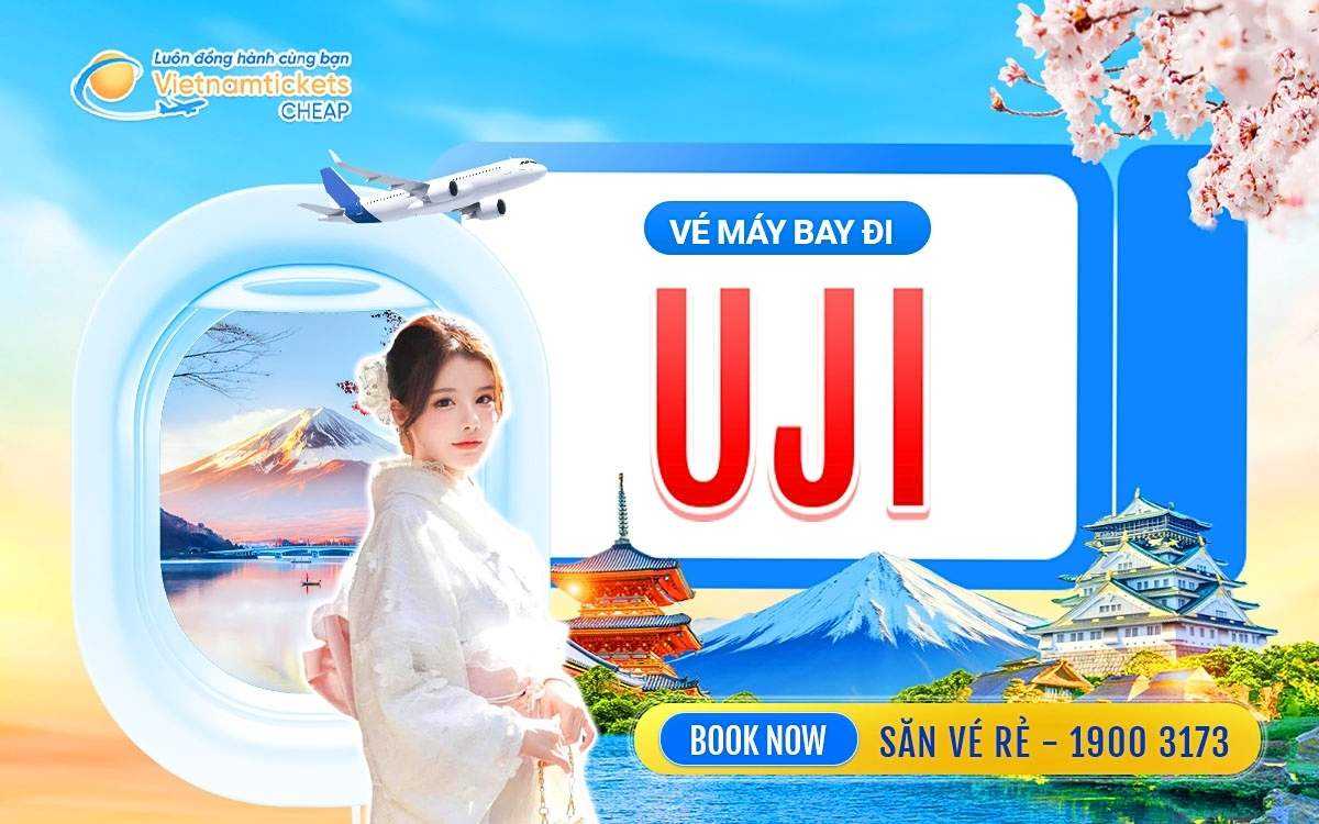 Vé đi Uji