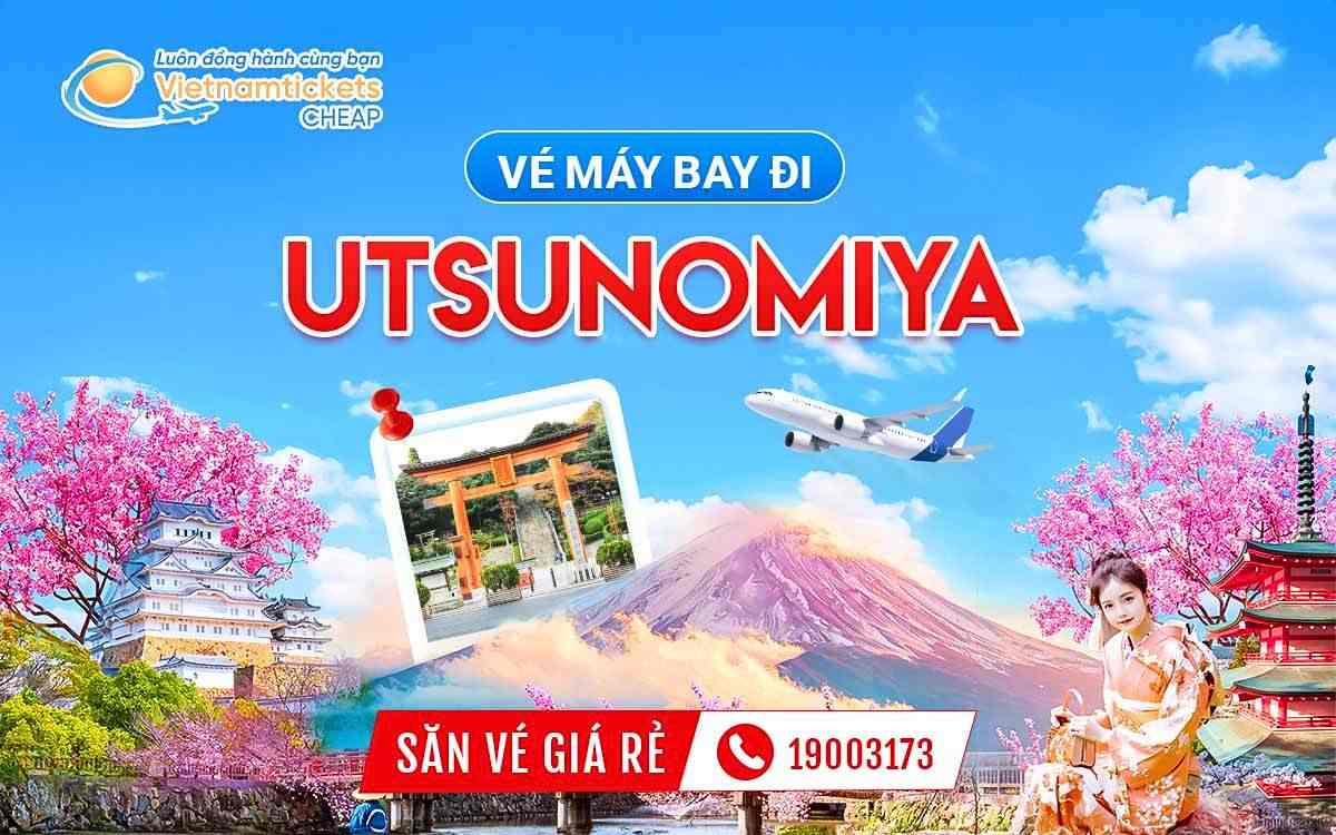 Vé đi Utsunomiya