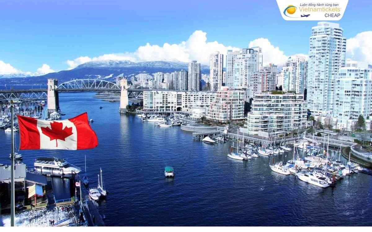 Các hãng hàng không đi Vancouver