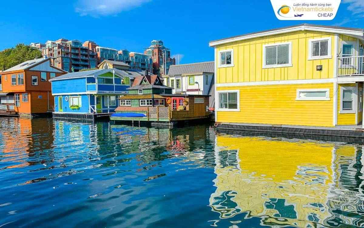 Thời điểm đặt vé máy bay đi Vancouver