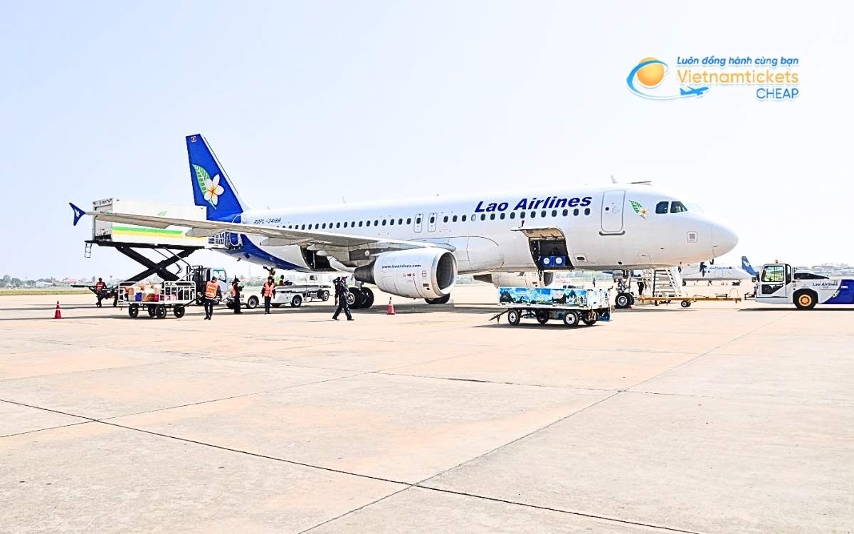 Hãng hàng không bay đi Vang Vieng